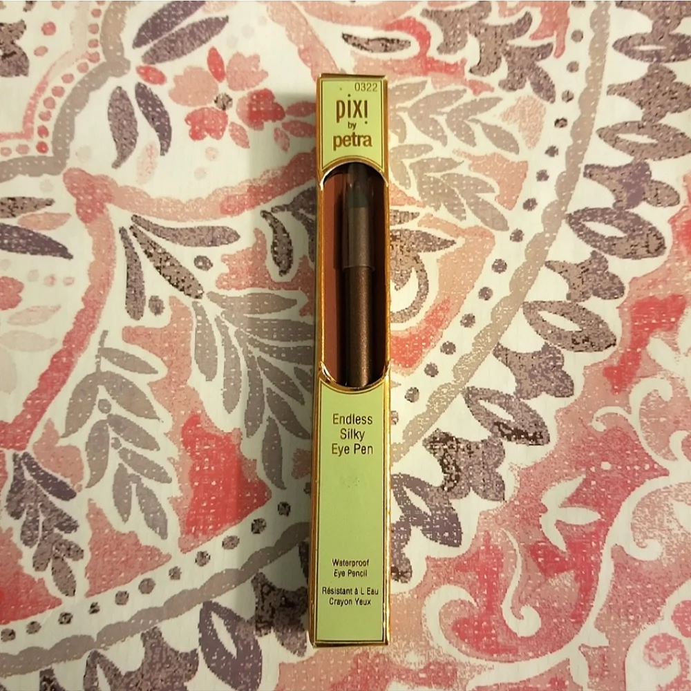 Pixi by Petra Endless Silky Eye Pen Liner Shadow Copper Glow Waterproof NWT NIB